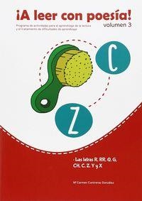 A LEER CON POESÍA 3 | 9788498964110 | CONTRERAS GONZÁLEZ, MARIA DEL CARMEN