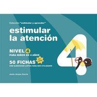 ESTIMULAR LA ATENCION NIVEL 4 | 9788498963748 | JARQUE GARCÍA, JESÚS