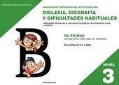 DISLEXIA NIVEL 3 DISGRAFIA DIFICULTADES HABITUALES | 9788498964141 | RODRIGUEZ RUIZ, CELIA