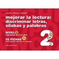 MEJORAR LA LECTURA N,3 COLECCION ESTIMULAR Y APRENDER | 9788498963588 | JARQUE GARCÍA, JESÚS
