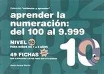 APRENDER NUMERACION 100 AL 9999 | 9788498963472 | JARQUE GARCÍA, JESÚS