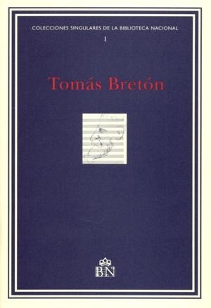 TOMÁS BRETÓN. ARCHIVO PERSONAL. INVENTARIO | 9788488699534