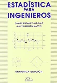 ESTADÍSTICA PARA INGENIEROS | 9788460476757 | ARDANUY ALBAJAR, RAMÓN / MARTIN MARTIN, QUINTIN