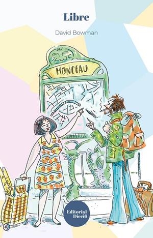 LIBRE | 9788494894022 | BOWMAN, DAVID