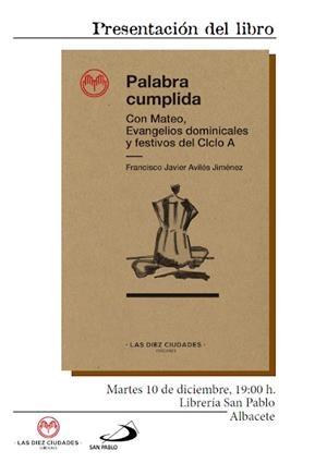 PALABRA CUMPLIDA | 9788494495762 | AVILÉS JIMÉNEZ, FRANCISCO JAVIER