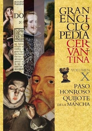 GRAN ENCICLOPEDIA CERVANTINA. VOLUMEN X | 9788416978397 | VARIOS AUTORES