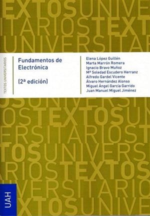 FUNDAMENTOS DE ELECTRÓNICA | 9788481387810 | VARIOS AUTORES