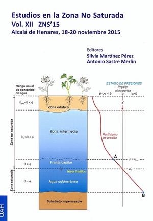 ESTUDIOS EN LA ZONA NO SATURADA VOL. XII ZNS' 15 | 9788416133918