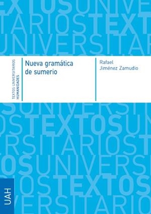 NUEVA GRAMÁTICA DE SUMERIO | 9788416978380 | JIMÉNEZ ZAMUDIO, RAFAEL