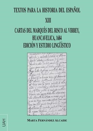 TEXTOS PARA LA HISTORIA DEL ESPAÑOL XIII | 9788417729356
