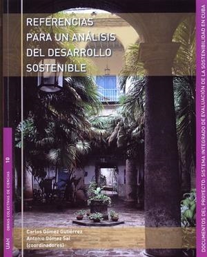 REFERENCIAS PARA UN ANÁLISIS DEL DESARROLLO SOSTENIBLE | 9788415595861 | VARIOS AUTORES