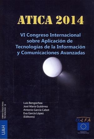 ATICA 2014 | 9788416133420 | BENGOECHEA MARTÍNEZ, LUIS