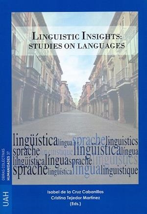 LINGUISTIC INSIGHTS: STUDIES ON LANGUAGES | 9788416133079 | VARIOS AUTORES