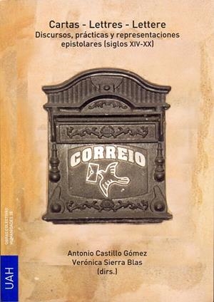 CARTAS-LETTERS-LETTERE | 9788416133147 | VARIOS AUTORES