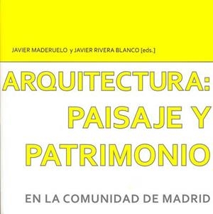 ARQUITECTURA: PAISAJE Y PATRIMONIO | 9788481389067 | VARIOS AUTORES