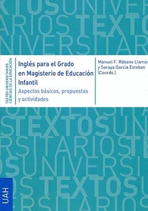 INGLÉS PARA EL GRADO EN MAGISTERIO DE EDUCACIÓN INFANTIL | 9788416133710