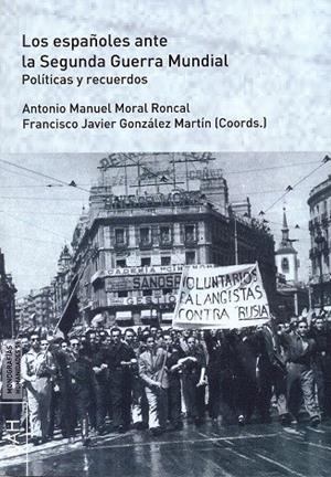 ESPAÑOLES ANTE LA SEGUNDA GUERRA MUNDIAL, LOS | 9788416133895