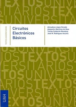CIRCUITOS ELECTRÓNICOS BÁSICOS | 9788481389128 | LÓPEZ DORADO, ALMUDENA