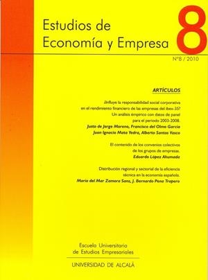 ESTUDIOS DE ECONOMÍA Y EMPRESA. Nº8/ 2010 | 9788481389272 | VARIOS AUTORES