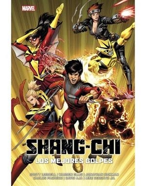 100% MARVEL HC. SHANG-CHI : LOS MEJORES GOLPES | 9788413349725 | FERRY, PASQUAL