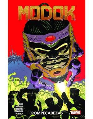 HÉROES MARVEL. M.O.D.O.K. : ROMPECABEZAS | 9788411010245 | OSWALT, PATTON
