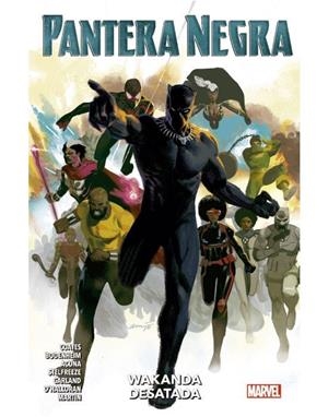 PANTERA NEGRA 04 : WAKANDA DESATADA | 9788411010030 | COATES, TA-NEHISI