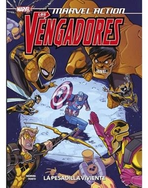 MARVEL ACTION. LOS VENGADORES 04 : LA PESADILLA VIVIENTE | 9788411010115 | MANNING, MATTHEW K.