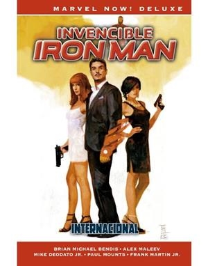 MARVEL NOW! DELUXE. INVENCIBLE IRON MAN 02 : INTERNACIONAL | 9788411010184 | BENDIS, BRIAN MICHAEL