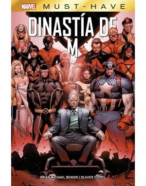 MARVEL MUST-HAVE. DINASTIA DE M | 9788413349367 | BENDIS, BRIAN MICHAEL