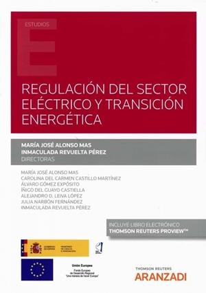 REGULACION DEL SECTOR ELECTRICO Y TRANSICION ENERGETICA | 9788413467641 | REVUELTA PEREZ, INMACULADA