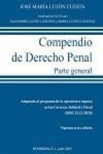 COMPENDIO DE DERECHO PENAL. PARTE GENERAL. 2021 | 9788413776316 | LUZON CUESTA, JOSE MARIA