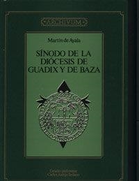 SÍNODO DE GUADIX Y DE BAZA (1554) | 9788433818676 | AYALA, M.