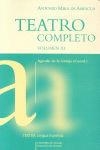 TEATRO COMPLETO, VOL XI | 9788433853097