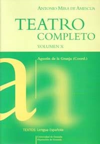 TEATRO COMPLETO, VOL. X | 9788433851246 | MIRA DE AMESCUA, ANTONIO