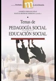 TEMAS DE PEDAGOGÍA SOCIAL-EDUCACIÓN SOCIAL | 9788433857590 | VARIOS AUTORES
