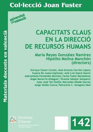 CAPACITATS CLAU EN LA DIRECCIÓ DE RECURSOS HUMANS | 9788497172516 | DE JUANA ESPINOSA, SUSANA