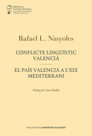 CONFLICTE LINGÜÍSTIC VALENCIÀ | 9788497175357 | NINYOLES I MONLLOR, RAFAEL LLUÍS