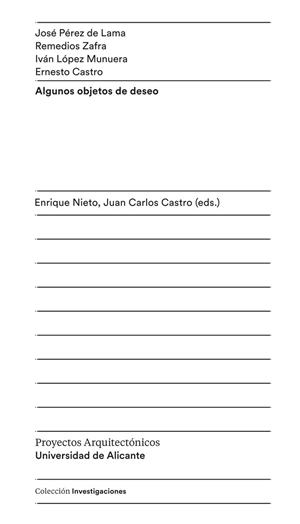 ALGUNOS OBJETOS DE DESEO | 9788497176668