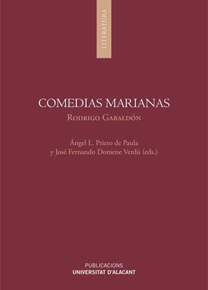 COMEDIAS MARIANAS | 9788497173278 | GABALDÓN, RODRIGO