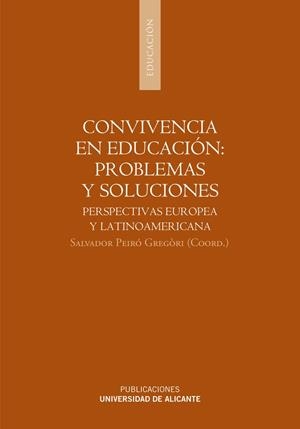 CONVIVENCIA EN EDUCACIÓN: PROBLEMAS Y SOLUCIONES | 9788497172059 | MERMA MOLINA, GLADYS