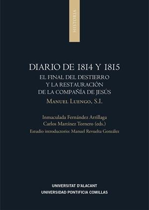DIARIO DE 1814 Y 1815 | 9788497173919 | FERNÁNDEZ ARRILLAGA, INMACULADA / LUENGO RODRÍGUEZ, MANUEL