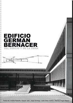 EDIFICIO GERMÁN BERNÁCER | 9788497174121 | VARIOS AUTORES