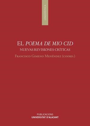 POEMA DE MIO CID, EL | 9788497177597 | GIMENO MENÉNDEZ, FRANCISCO
