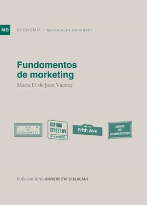 FUNDAMENTOS DE MARKETING | 9788497175135 | DE JUAN VIGARAY, MARÍA DOLORES