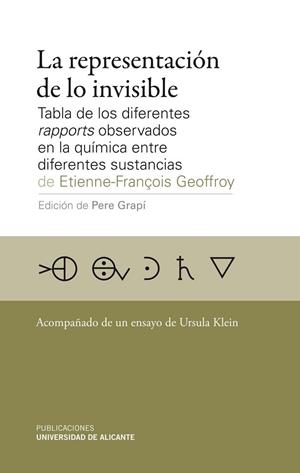 REPRESENTACIÓN DE LO INVISIBLE, LA | 9788497172103 | GEOFFROY, ETIENNE-FRANÇOIS