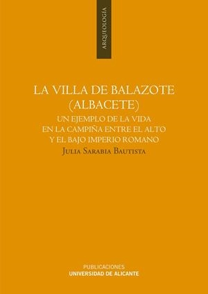 VILLA DE BALAZOTE (ALBACETE), LA | 9788497172349 | SARABIA BAUTISTA, JULIA