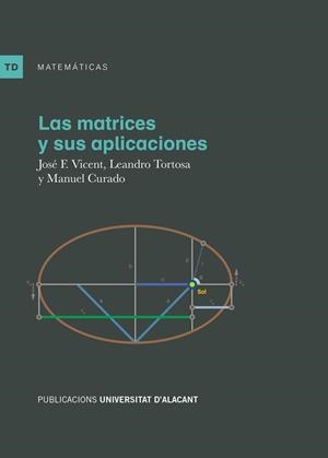 MATRICES Y SUS APLICACIONES, LAS | 9788497176903 | CURADO NAVARRO, MANUEL / TORTOSA GRAU, LEANDRO / VICENT FRANCES, JOSE FRANCISCO