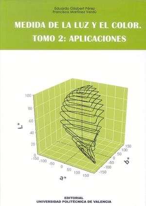 MEDIDA DE LA LUZ Y EL COLOR | 9788479089276 | GILABERT PÉREZ, EDUARDO / MARTÍNEZ VERDÚ, FRANCISCO MIGUEL