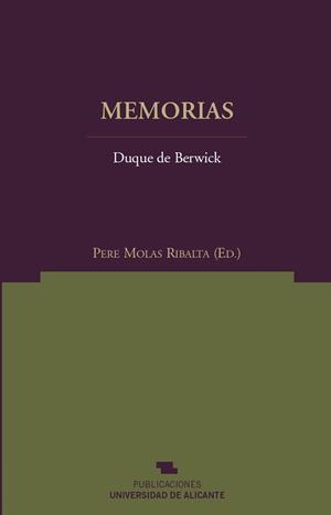 MEMORIAS | 9788479089153 | DUQUE DE BERWICK