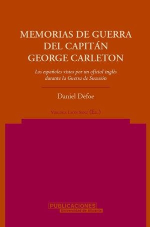 MEMORIAS DE GUERRA DEL CAPITÁN GEORGE CARLETON | 9788479086909 | DEFOE, DANIEL